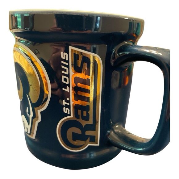 Vintage St. Louis Rams‎ Coffee Mug - Picture 2 of 5